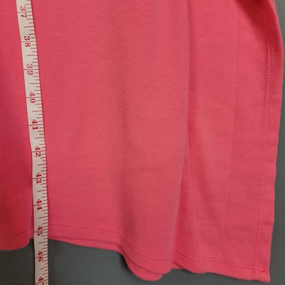 Quaker Factory Kraftan Dress Womens XL Pink Embroidered Sequin Floral Tunic New - Picture 7 of 13